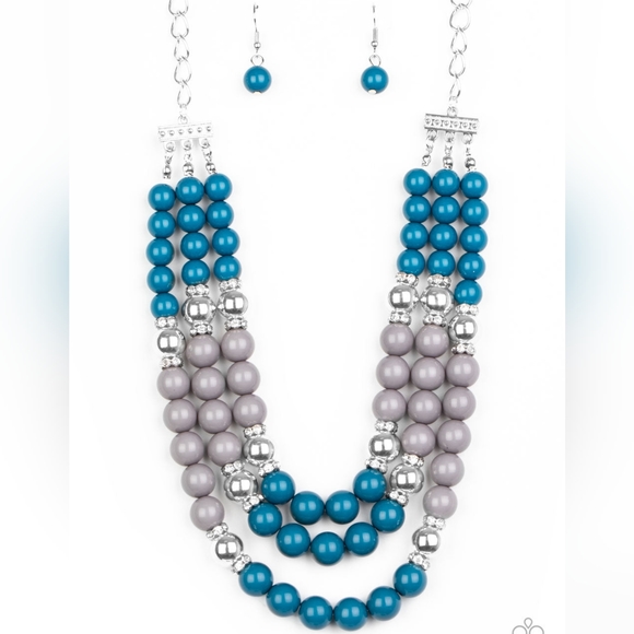 Paparazzi: Bead Your Own Drum, Blue - Picture 1 of 5